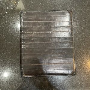 Alexander Wang Eel Skin IPad folio